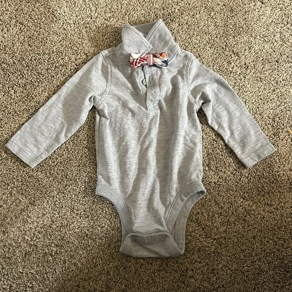 Gray and Blue Kids 3 Piece Set